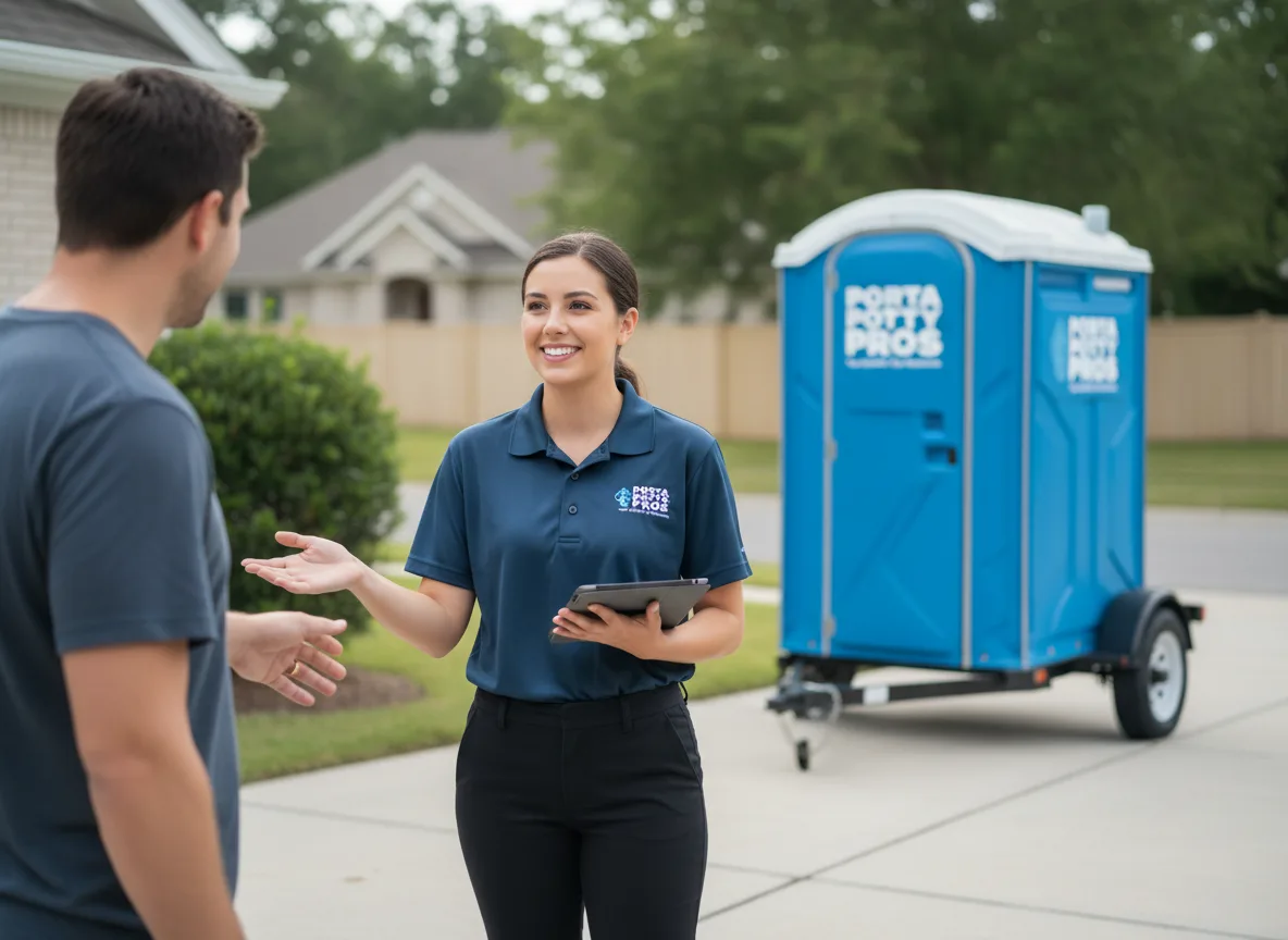 Porta Potty Rental Stonefort, IL FAQs