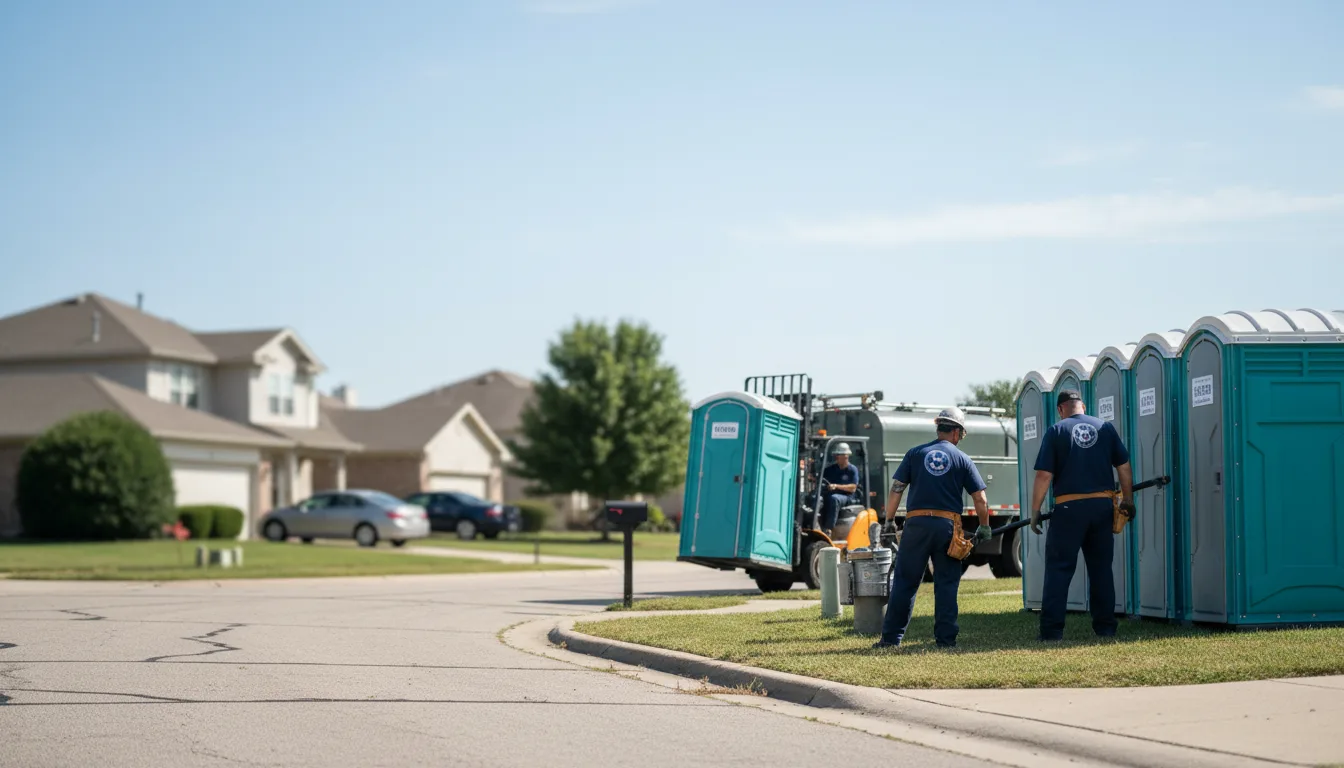 Porta Potty Rental in Stonefort, IL near me